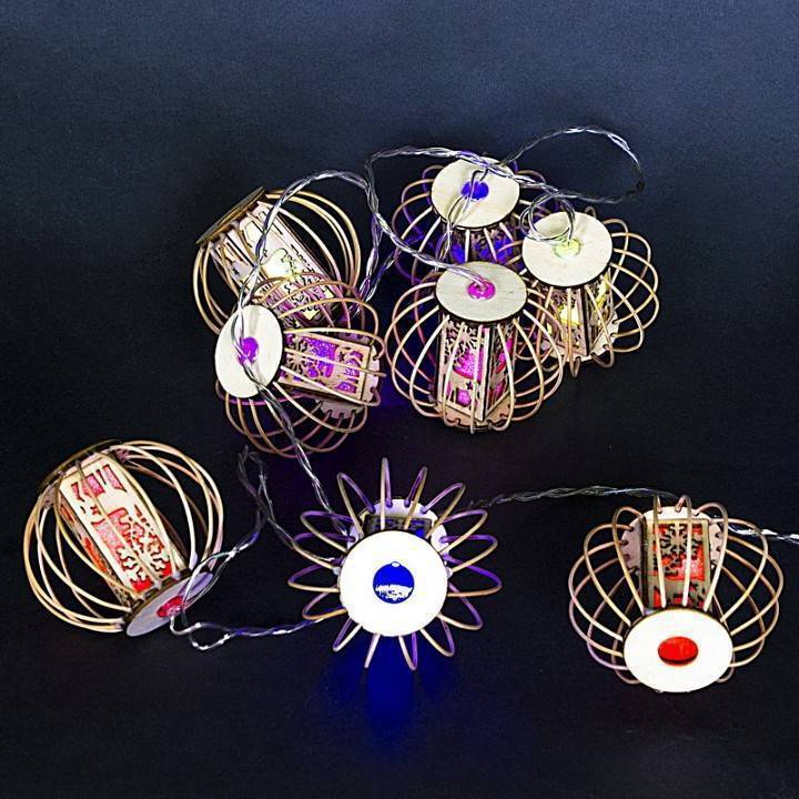 Гирлянда с насадками Sneha  A-452