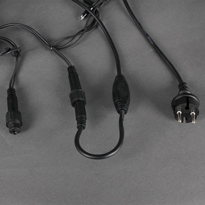 Бахрома световая Sneha A-518 5x0.7 м теплый белый с мерцанием A-518 WW/WT FLASH