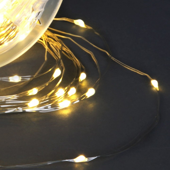 Гирлянда Нить Sneha A-930 WW теплый белый A-930 WW