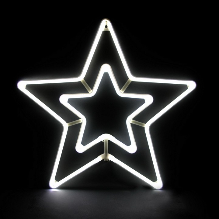 Звезда световая Sneha  A-965 WT