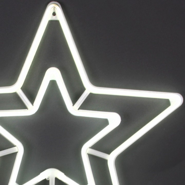 Звезда световая Sneha  A-965 WT