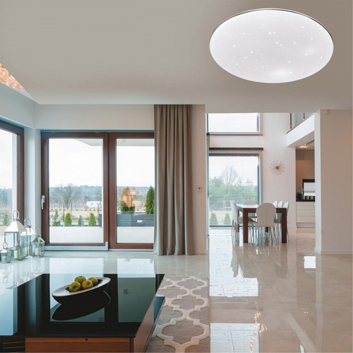 Накладной светильник Sonex ABASI 2052/CLN