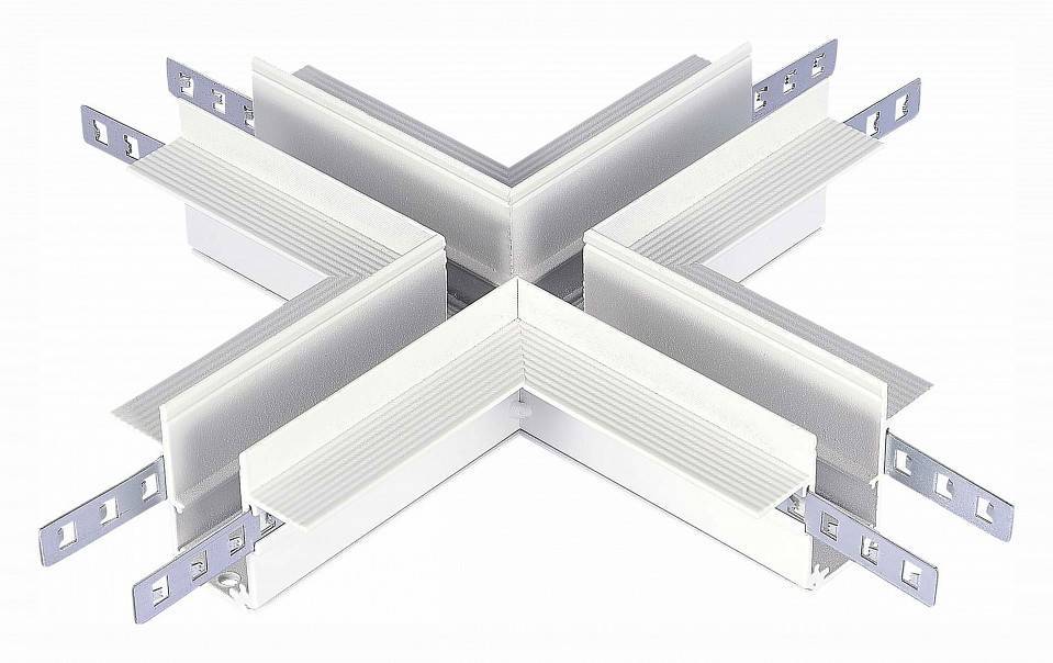 Соединитель X-образный для встраиваемых треков ST-Luce SKYLINE 48 ST007.500.12