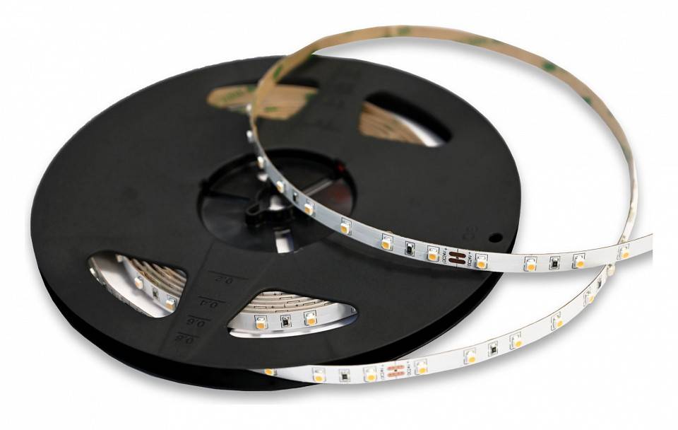 Светодиодная лента ST-Luce ST016 9.6 Вт/м 12V IP20 4000K ST016.410.20