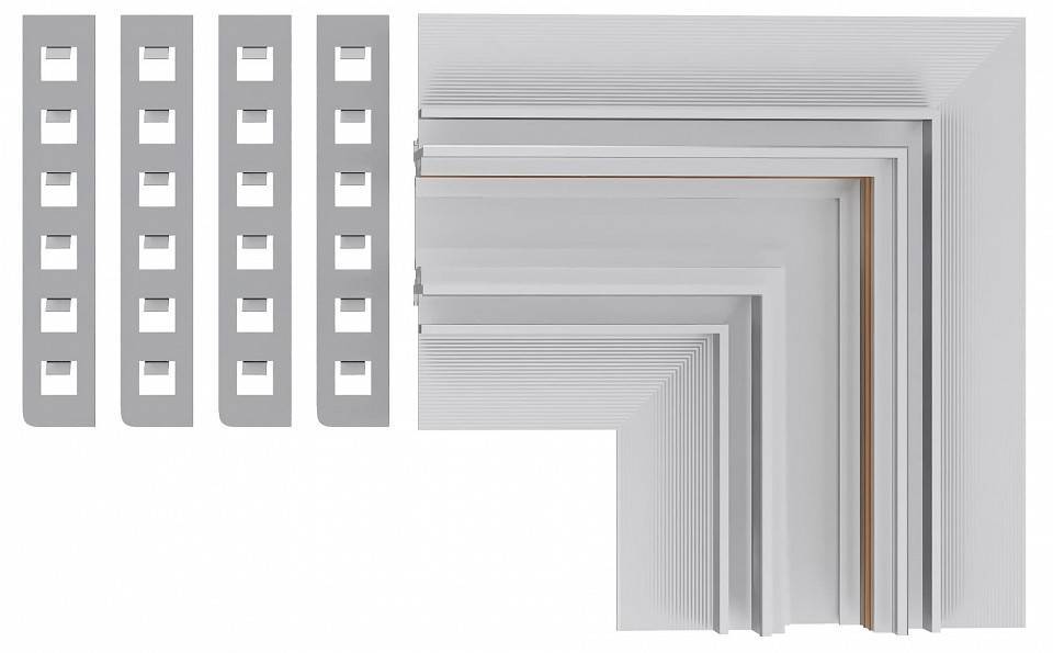 Соединитель угловой внутренний для треков встраиваемых ST-Luce SKYLINE 48 ST1007.529.12