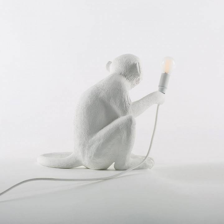 Светильник настольный Seletti Monkey Lamp 14882