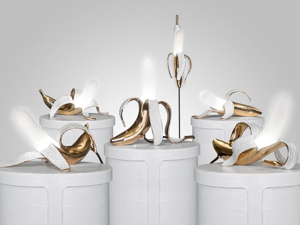 Светильник настольный Seletti Banana Lamp 13083