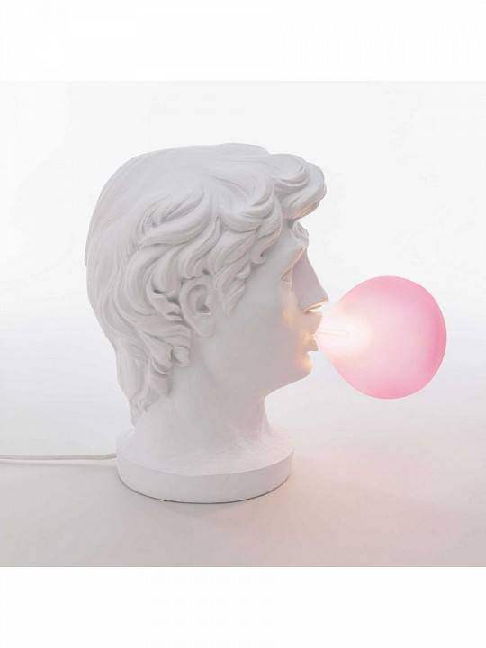 Настольная лампа декоративная Seletti Wonder 14803