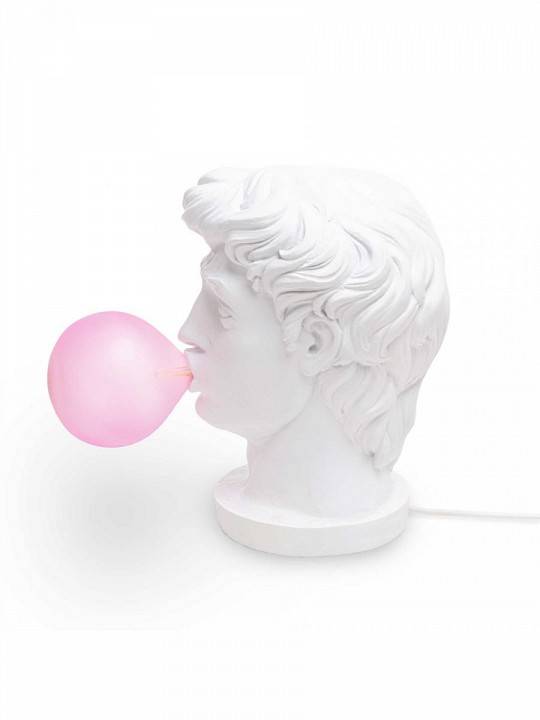 Настольная лампа декоративная Seletti Wonder 14803