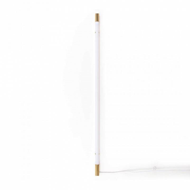 Накладной светильник Seletti Linea Goldenends White 06940 WHI