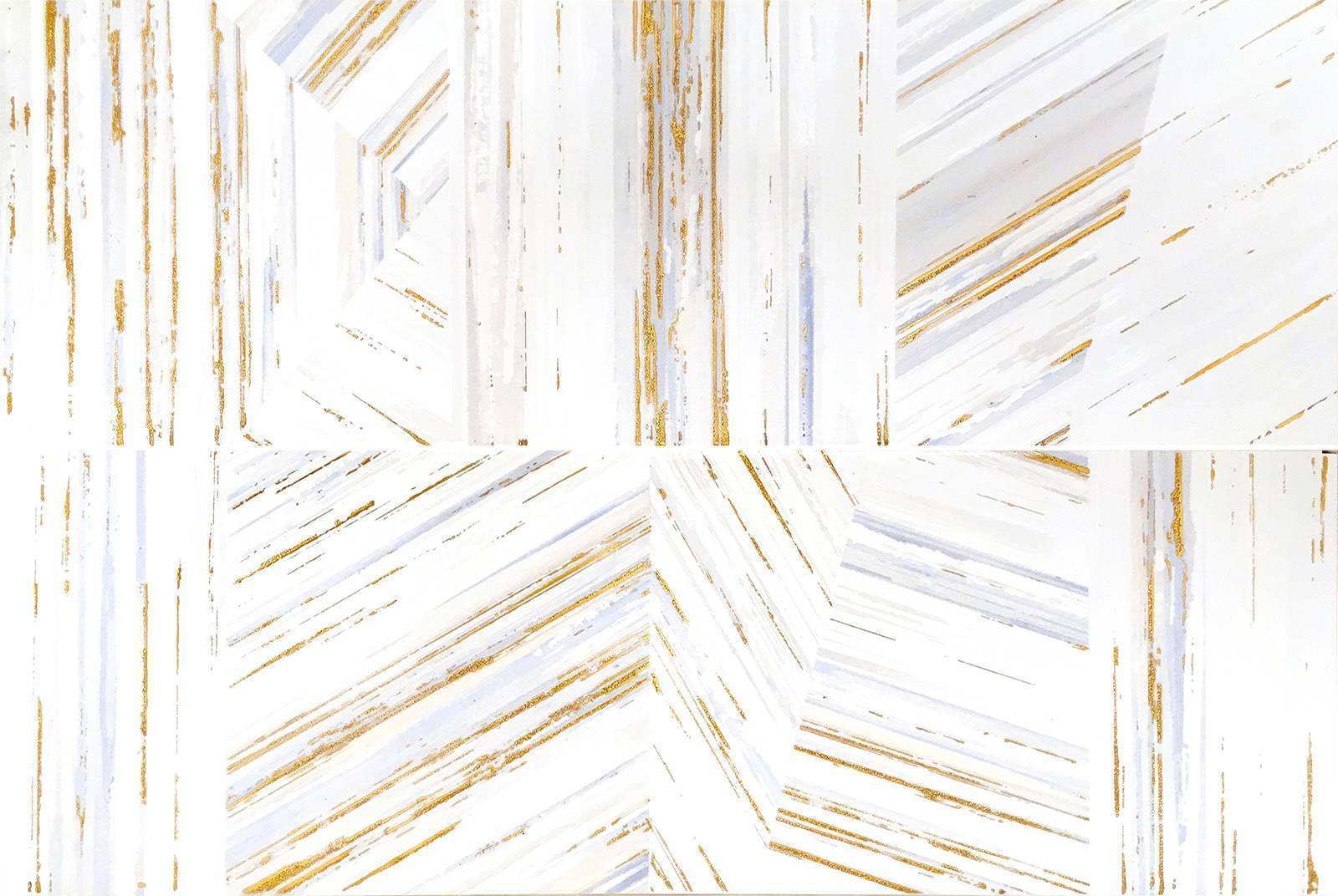 Панно Alma Ceramica Fantasy Village S/2 400х600 мм SW11VIL00