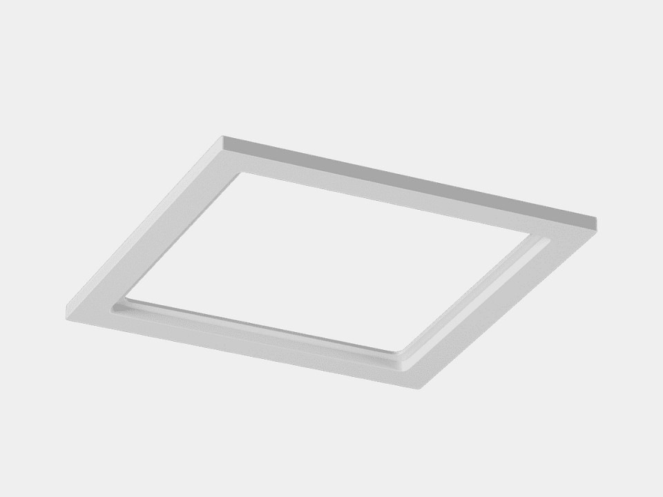 Рамка на 1 светильник SWG PRO COMBO COMBO-3S1-WH