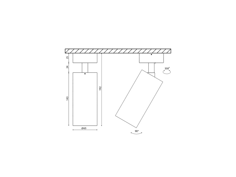 Основание SWG PRO Villy VL-M3-BZ
