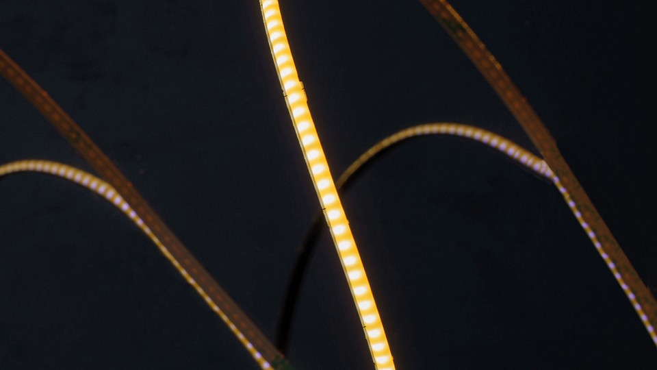 Лента светодиодная SWG PRO SWG-COB SWG-COB400-24-4.8-WW