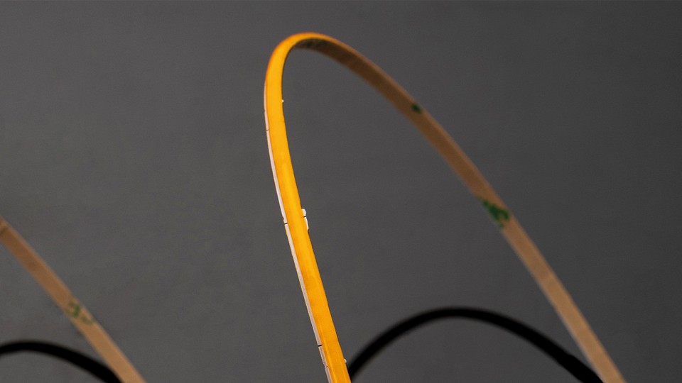 Лента светодиодная SWG PRO SWG-COB SWG-COB400-24-4.8-WW