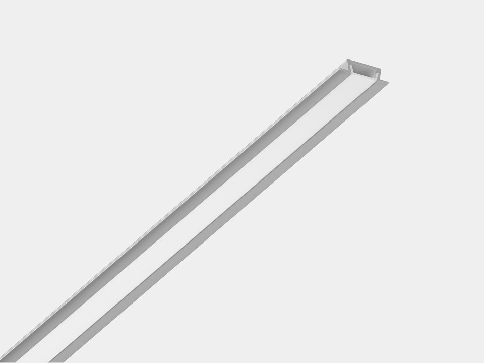 Профиль алюминиевый встраиваемый SWG RC-2206