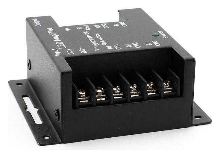 Усилитель RGB SWG Усилители AMP-RGB-24A-Bl