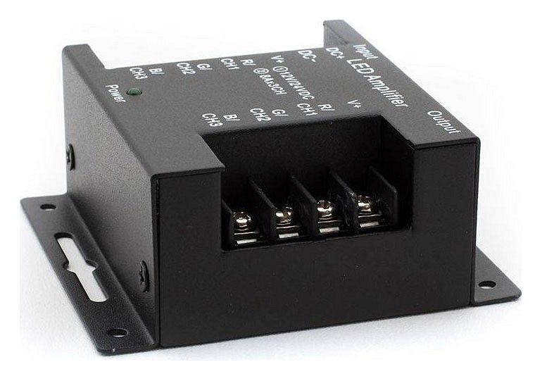 Усилитель RGB SWG Усилители AMP-RGB-24A-Bl