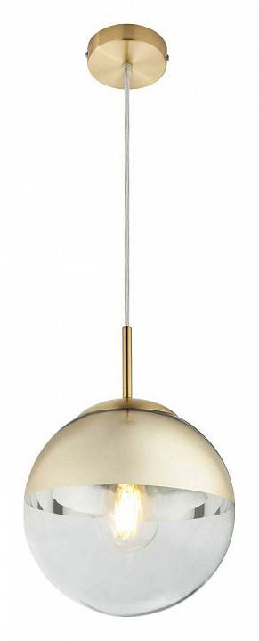 Подвесной светильник TopLight Glass TL1203H-41GD