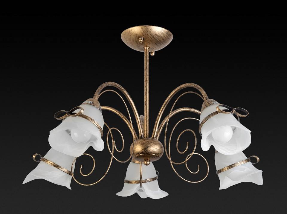 Люстра на штанге TopLight Bridget TL3620X-05