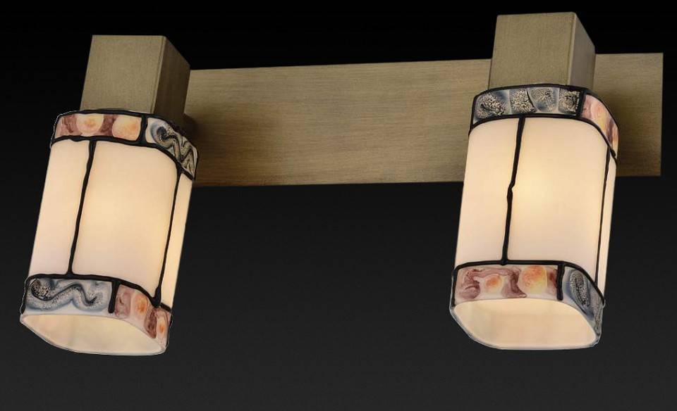 Спот TopLight Sylvia 2 лампы TL3770Y-02AB