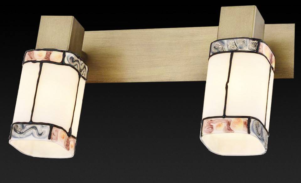 Спот TopLight Sylvia 2 лампы TL3770Y-02AB