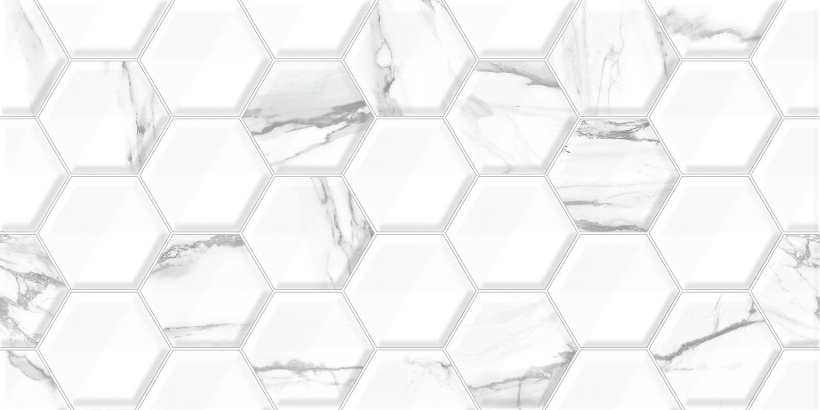 Плитка настенная Lasselsberger Ceramics Vegas рельефная 249х500х8.5 мм TWU09VEG017