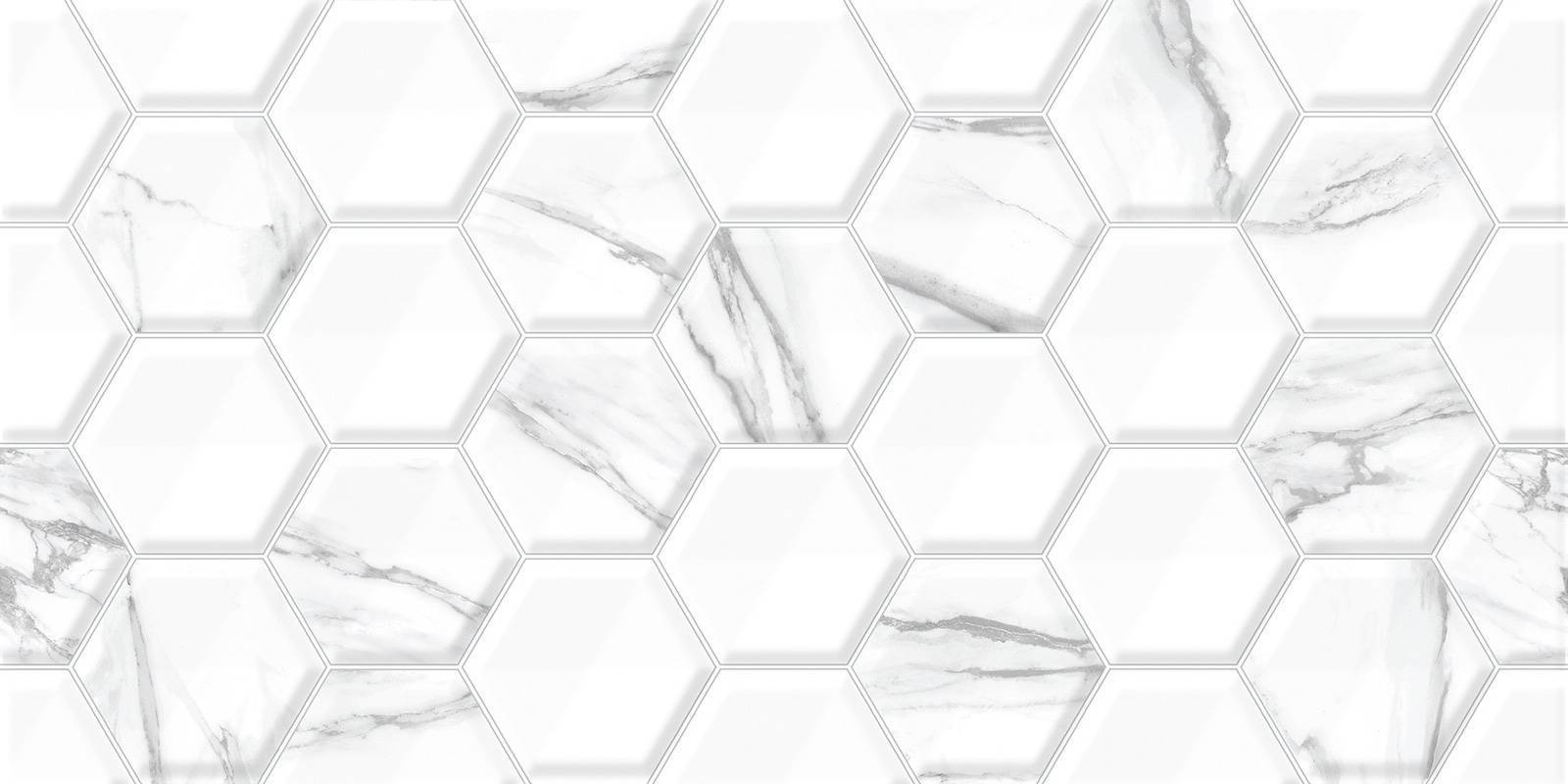 Плитка настенная Lasselsberger Ceramics Vegas рельефная 249х500х8.5 мм TWU09VEG017