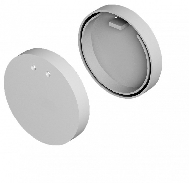 Заглушка для профиля 6063 TUBE 60 0223902