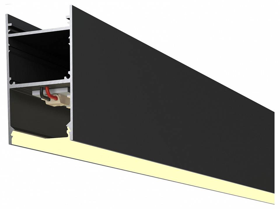 Светильник накладной Elektrostandard LINE 3556 6063 12W 3300K белый 0412642
