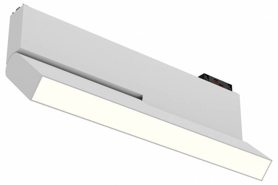 Светильник накладной Elektrostandard TrackLine Fold Z 6063 12W 3000K черный 0624807