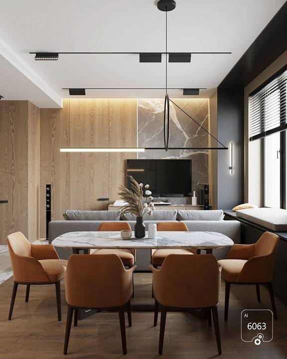 Светильник накладной Elektrostandard TrackLine Laser Z 6063 6W 3000K белый 0624904