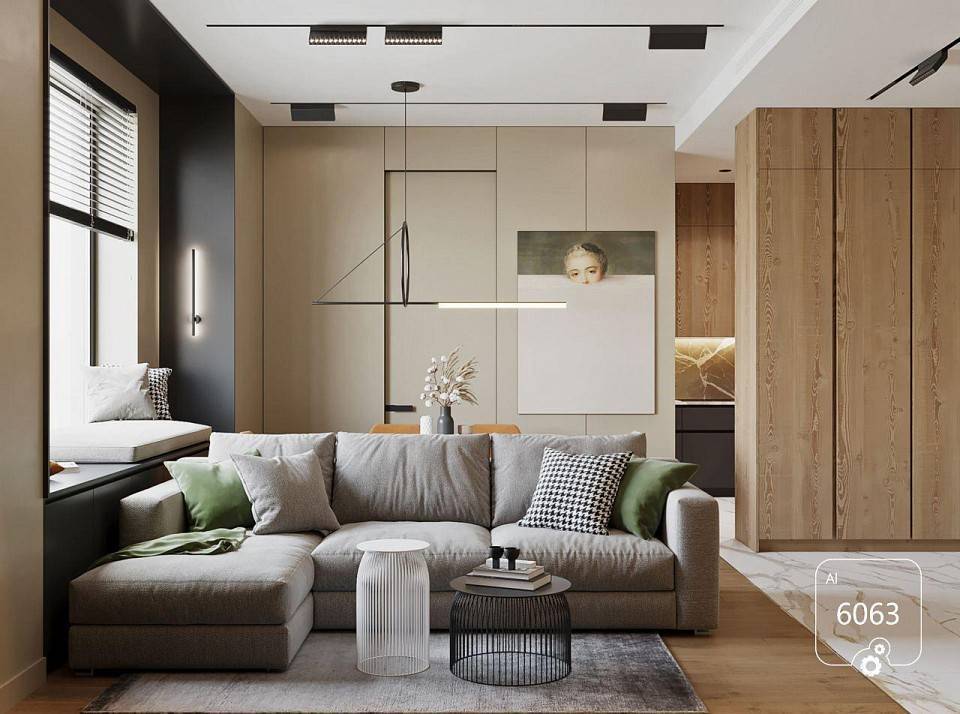 Светильник накладной Elektrostandard TrackLine Laser Z 6063 6W 3000K белый 0624904