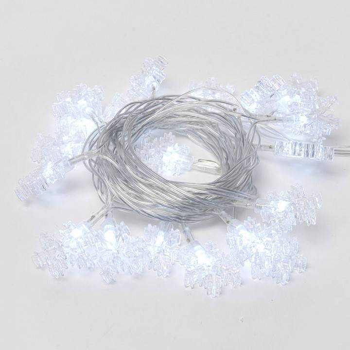 Гирлянда с насадками Uniel Колокольчики 10 LED 2 м ULD-7923