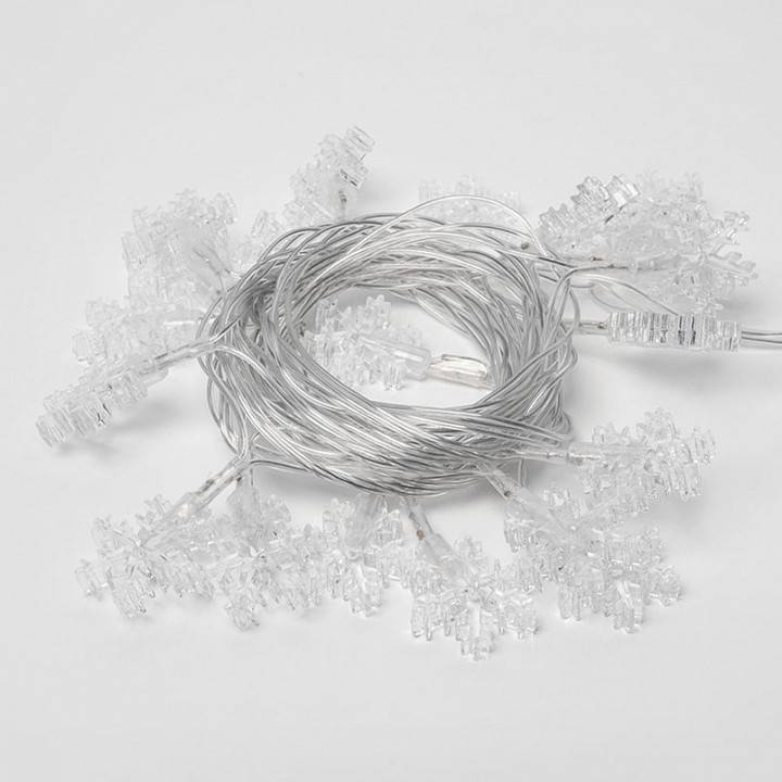 Гирлянда с насадками Uniel Колокольчики 10 LED 2 м ULD-7923