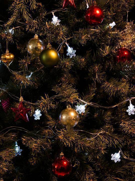 Гирлянда с насадками Uniel Колокольчики 10 LED 2 м ULD-7923