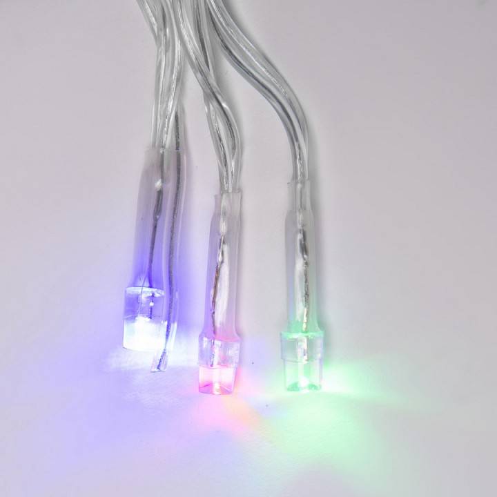 Занавес световой Uniel 2x1.5 м 160 LED белый свет IP44 UL-00001411