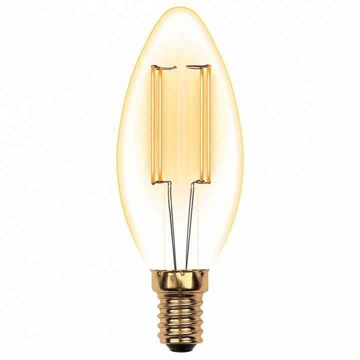 Лампа светодиодная Uniel LED-C35 E14 5Вт 2700K UL-00002396