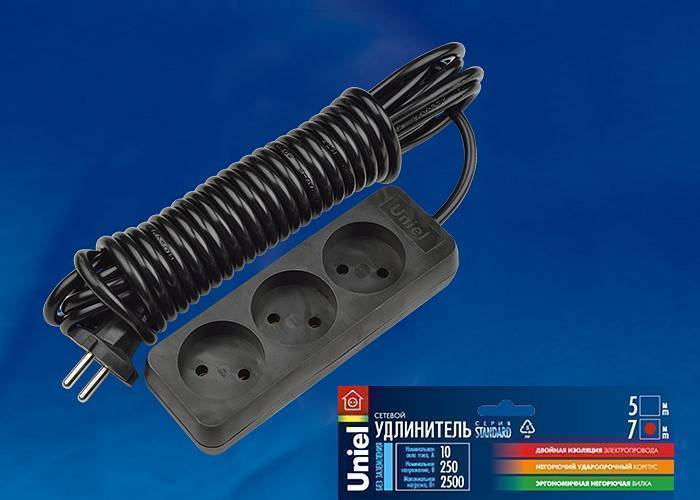 Удлинитель Uniel S-Cd UL-00003604