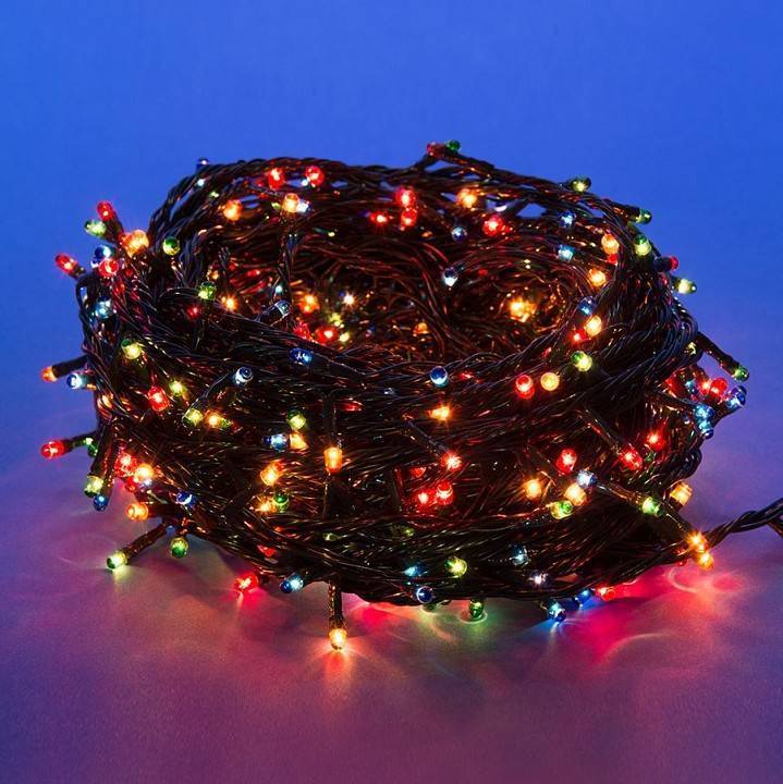 Гирлянда Нить Uniel UDL-S 10 м 100 LED IP20 теплый белый UL-00003947