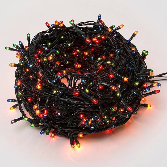 Гирлянда Нить Uniel UDL-S 10 м 100 LED IP20 теплый белый UL-00003947