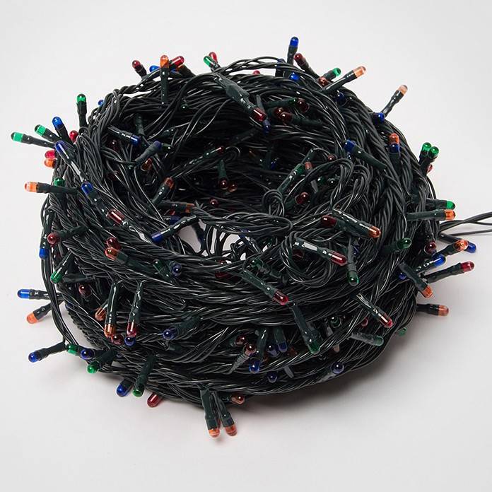 Гирлянда Нить Uniel UDL-S 10 м 100 LED IP20 теплый белый UL-00003947