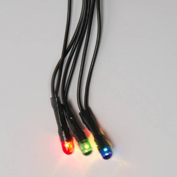 Гирлянда Нить Uniel UDL-S 10 м 100 LED IP20 теплый белый UL-00003947