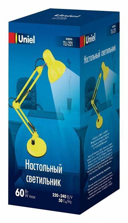Настольная лампа декоративная Uniel TLI-221 UL-00004506