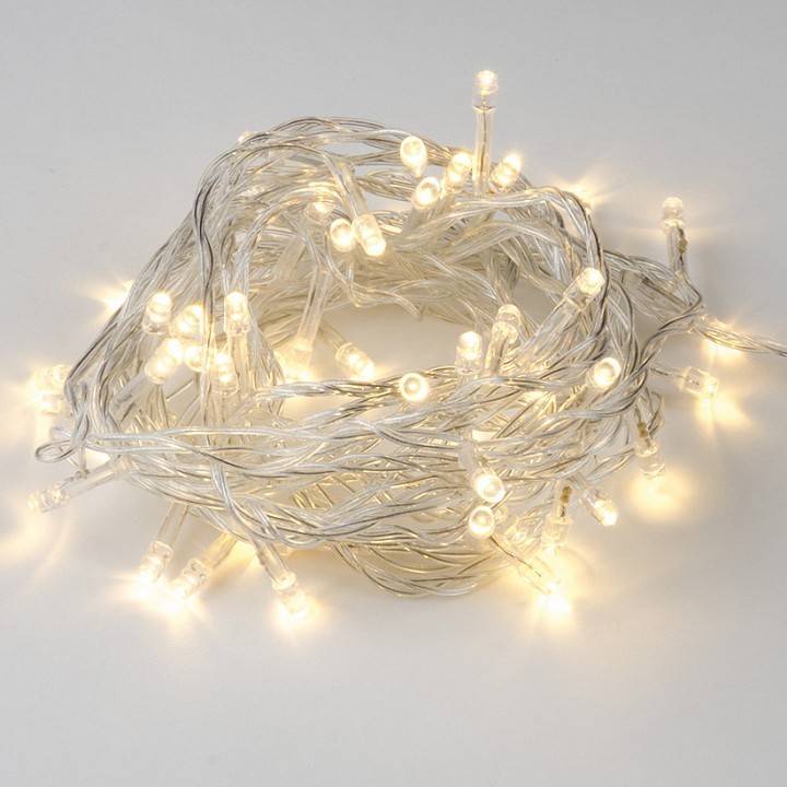 Гирлянда Нить Uniel ULD-S0500 5 м 50 LED IP20 теплый белый UL-00005256