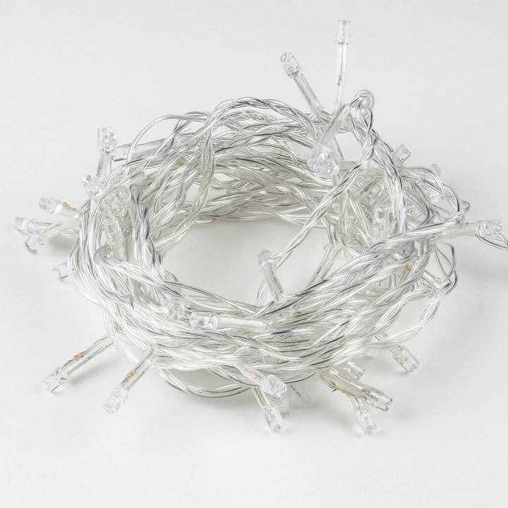 Гирлянда Нить Uniel ULD-S0500 5 м 50 LED IP20 теплый белый UL-00005256