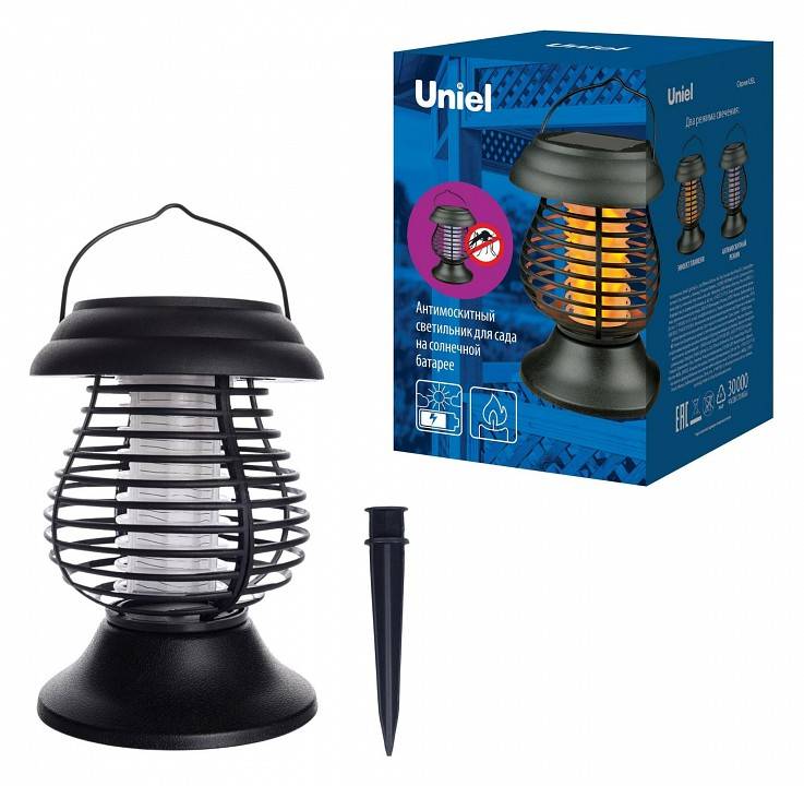 Фонарь кемпинговый Uniel Bug Zapper UL-00006537