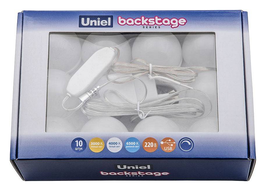 Подсветка для зеркала Uniel Backstage UL-00006857