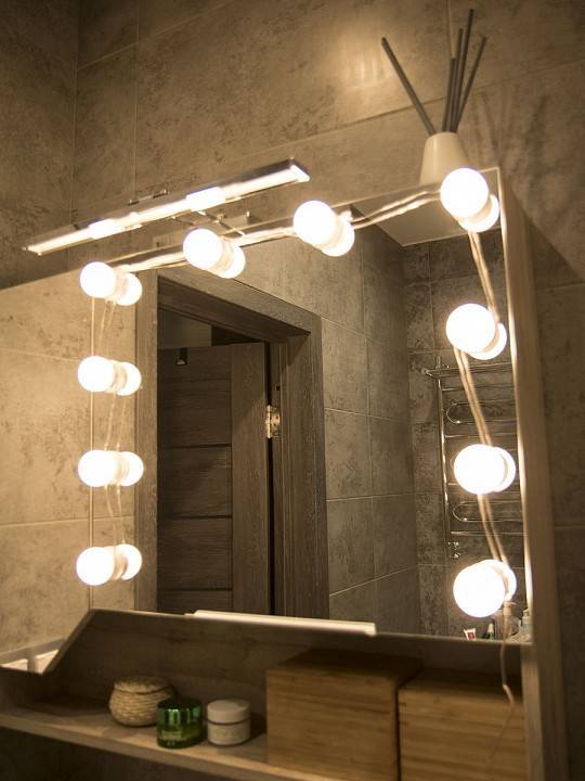 Подсветка для зеркала Uniel Backstage UL-00006857