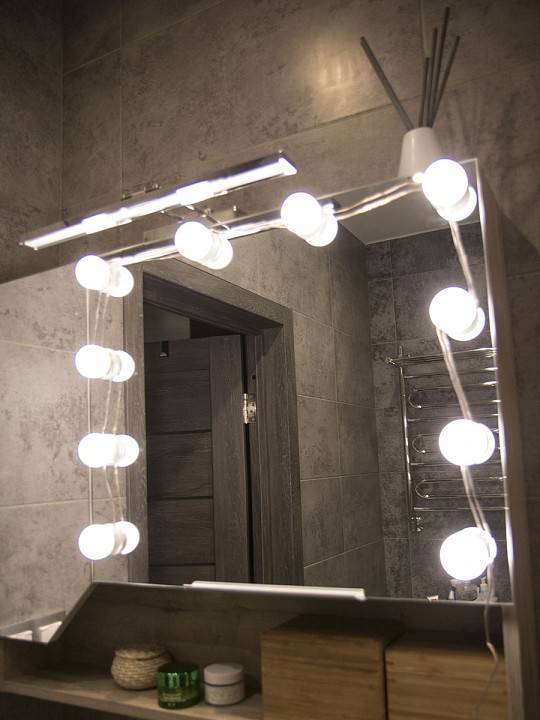 Подсветка для зеркала Uniel Backstage UL-00006857